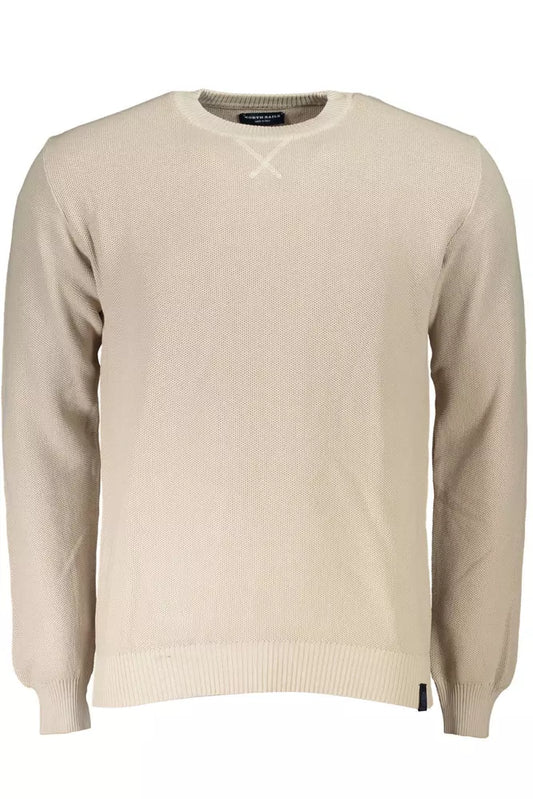 North Sails Beige Baumwolle Männer Pullover