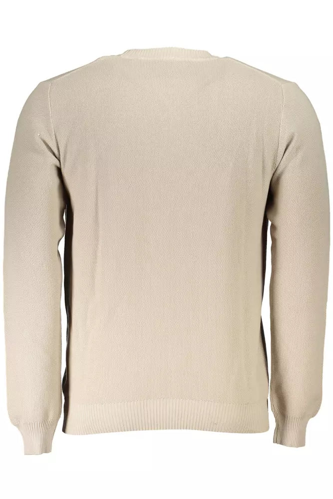 North Sails Beige Baumwolle Männer Pullover