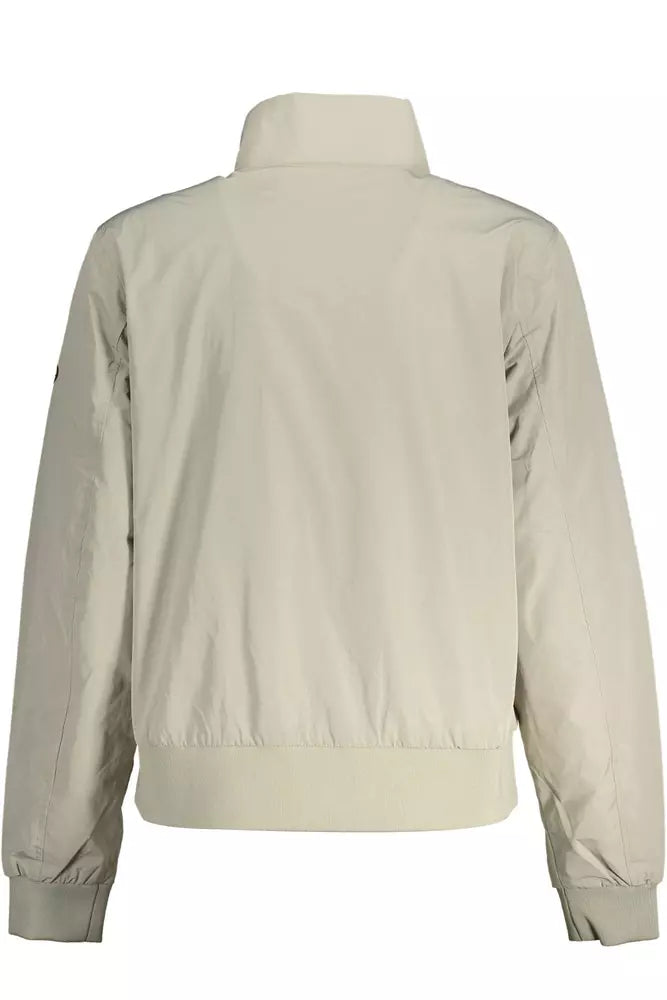 North Sails Grey Polyester Women's Jacket