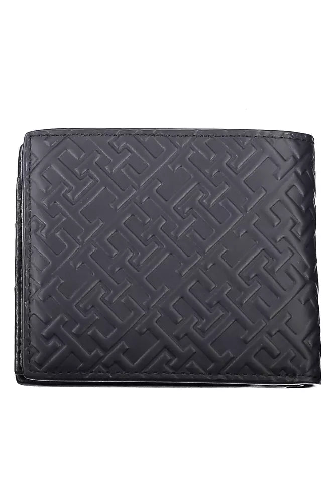 Tommy Hilfiger Blue Leather Men's Wallet