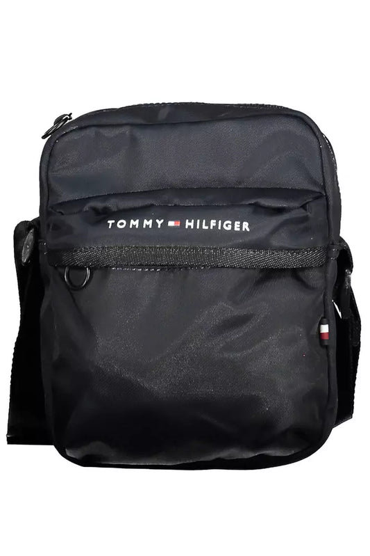 Tommy Hilfiger Blue Polyester Men's Shoulder Bag