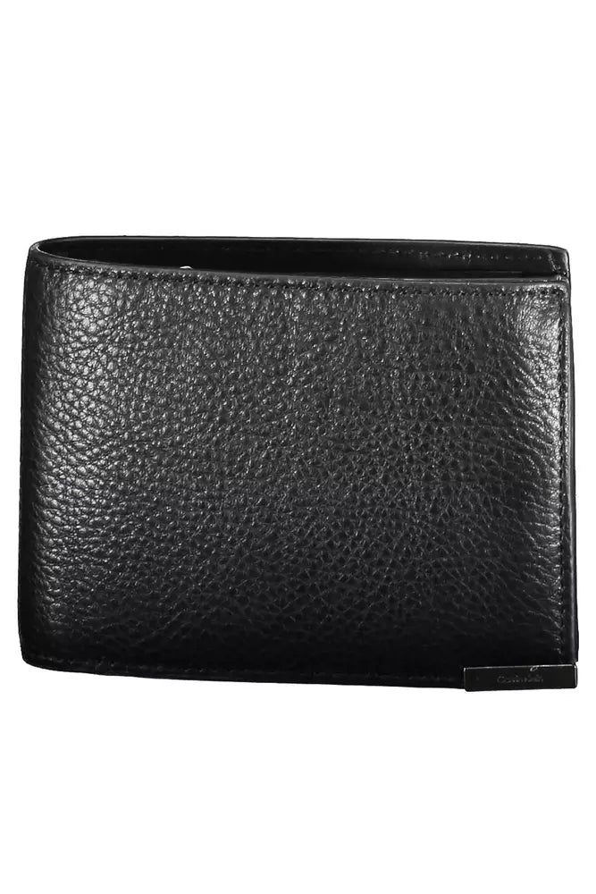 Calvin Klein Black Leather Wallet for Men