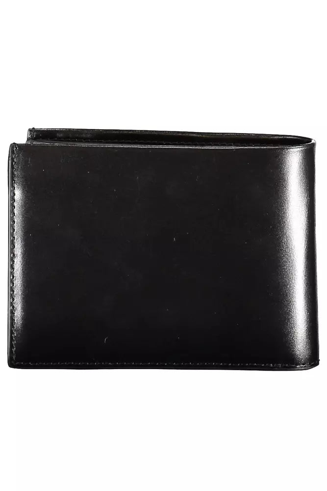 Calvin Klein Black Leather Men's Wallet