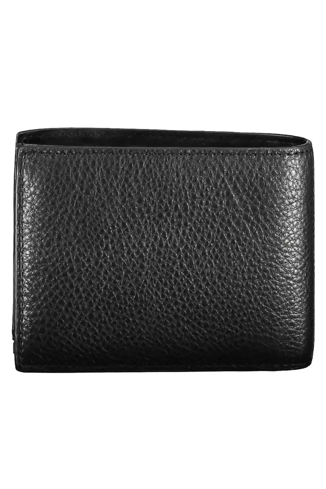 Calvin Klein Black Leather Wallet for Men