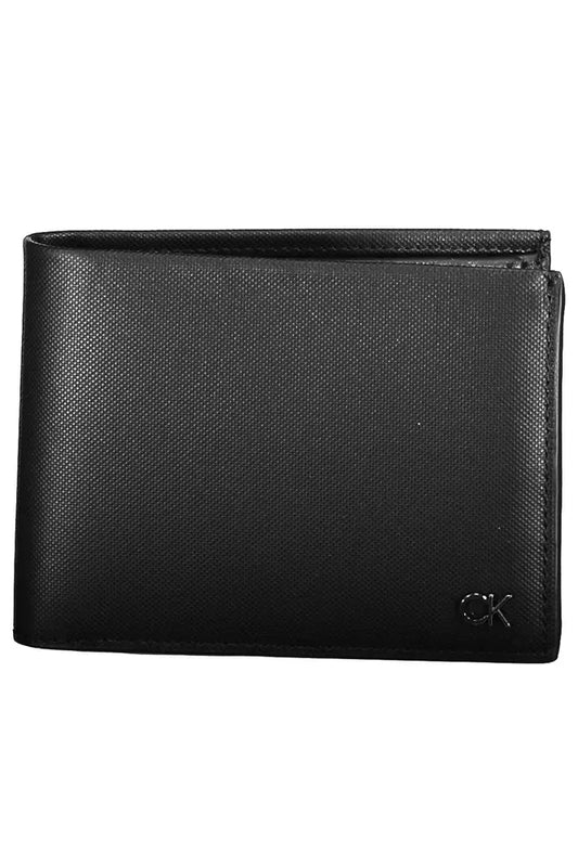 Calvin Klein Black Leather Men's Wallet