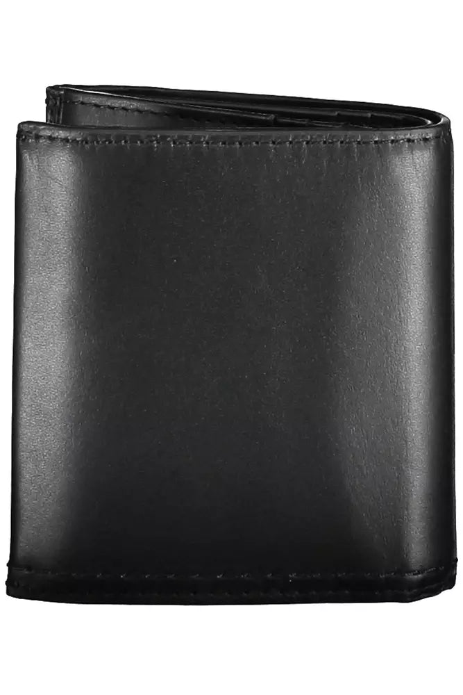 Calvin Klein Black Leather Men's Wallet