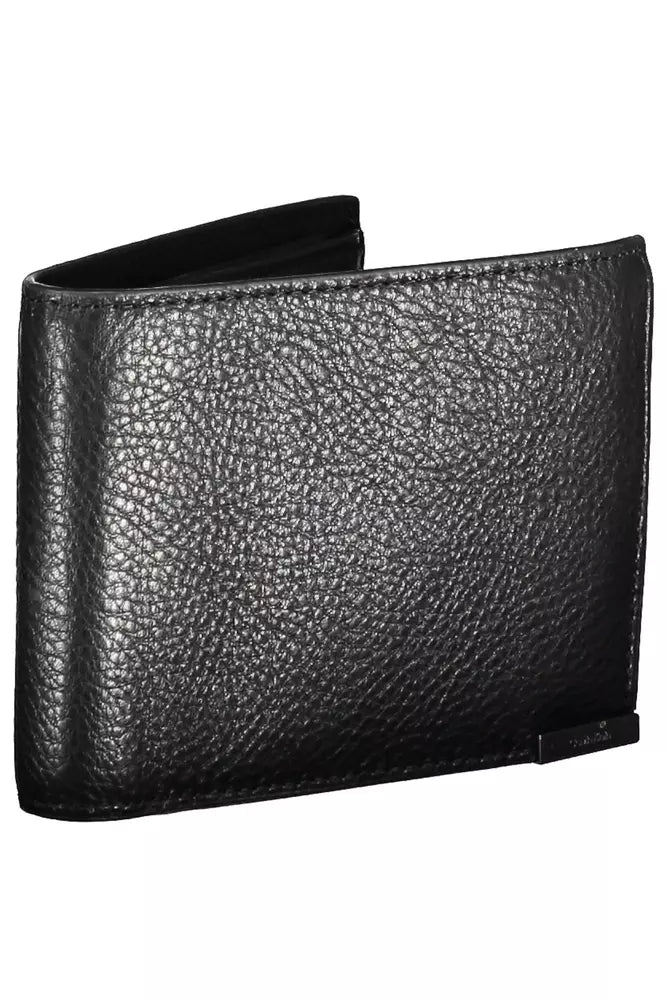 Calvin Klein Black Leather Wallet for Men