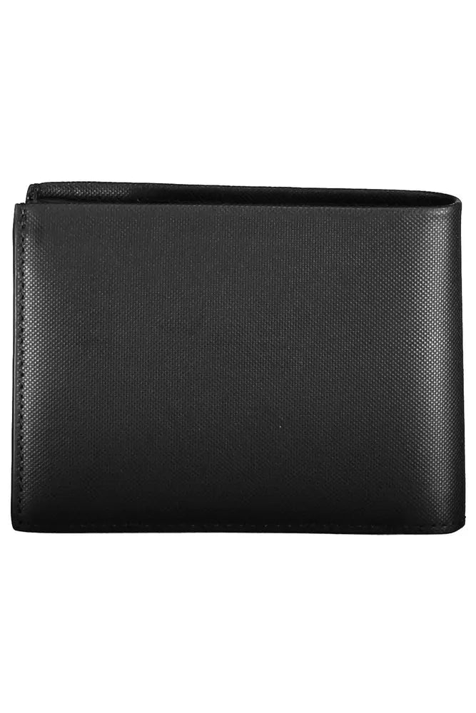 Calvin Klein Black Leather Men's Wallet