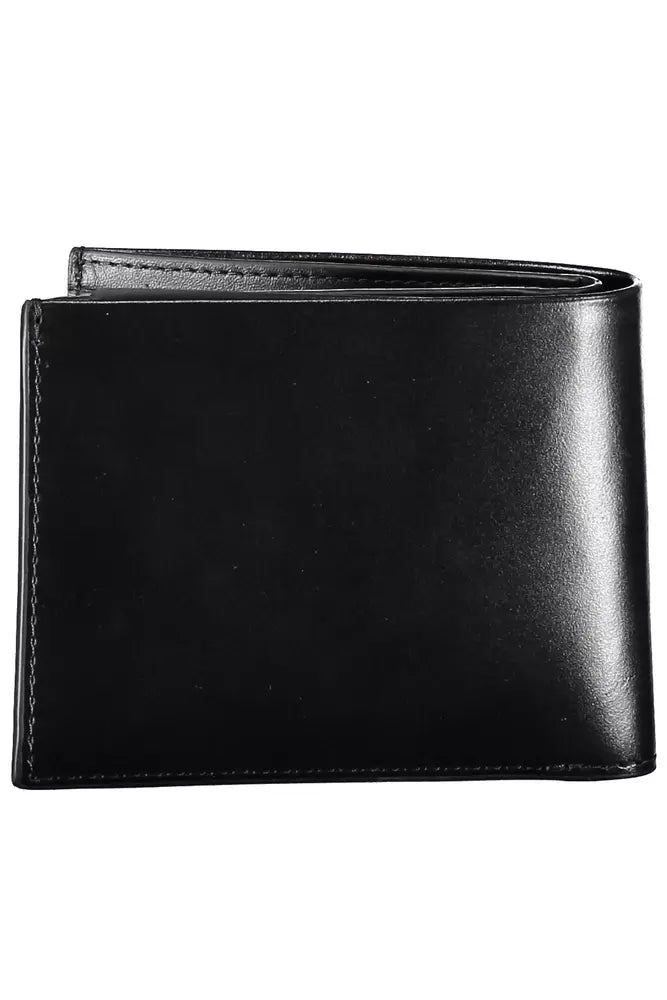 Calvin Klein Black Leather Men's Wallet