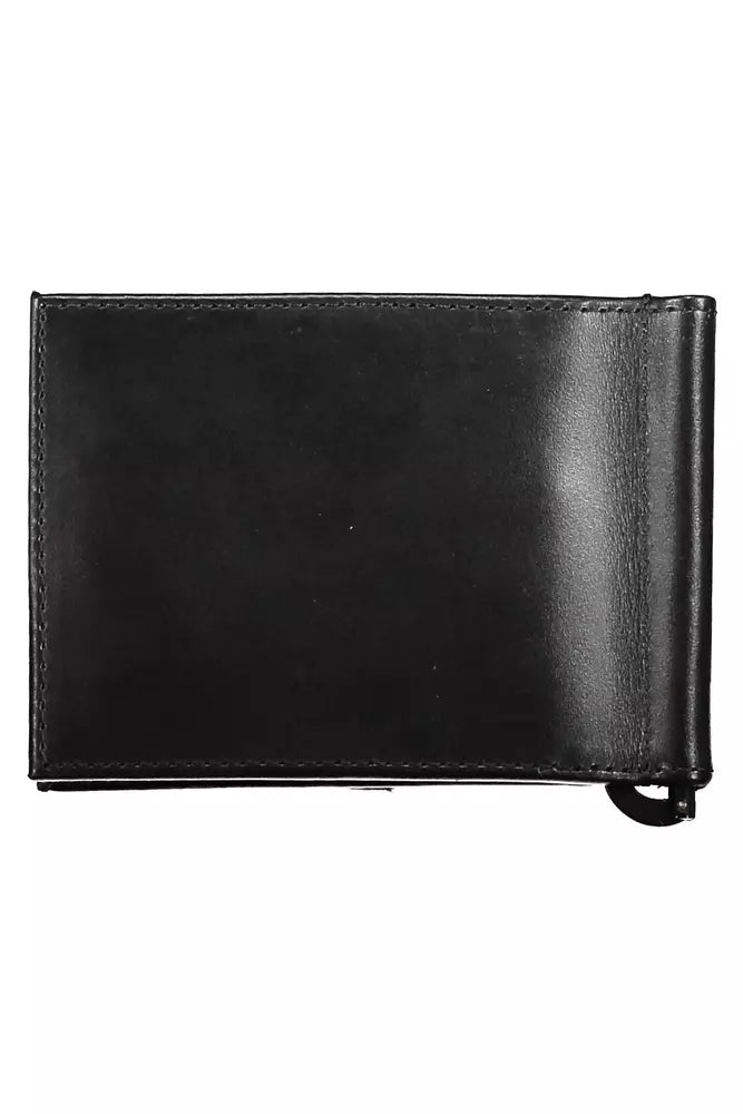 Calvin Klein Black Leather Men's Wallet