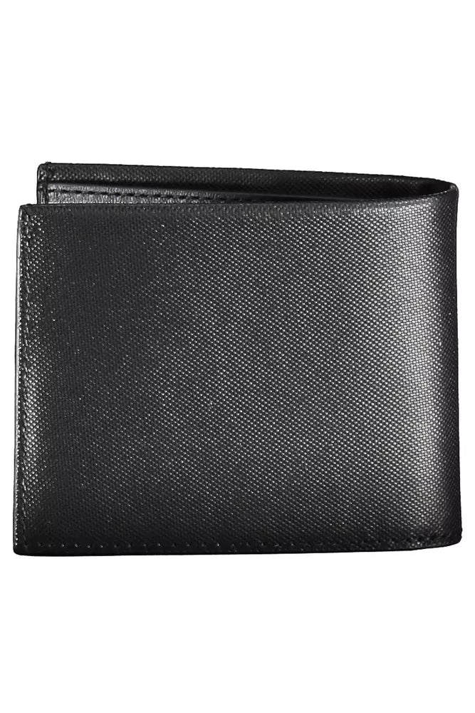 Calvin Klein Black Leather Men's Wallet