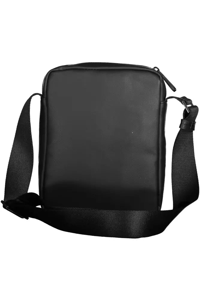 Calvin Klein Black Polyester Men's Shoulder Bag