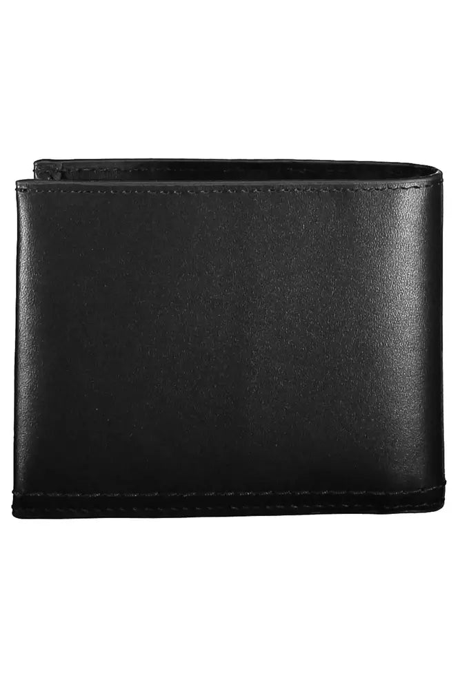 Calvin Klein Black Leather Men's Wallet