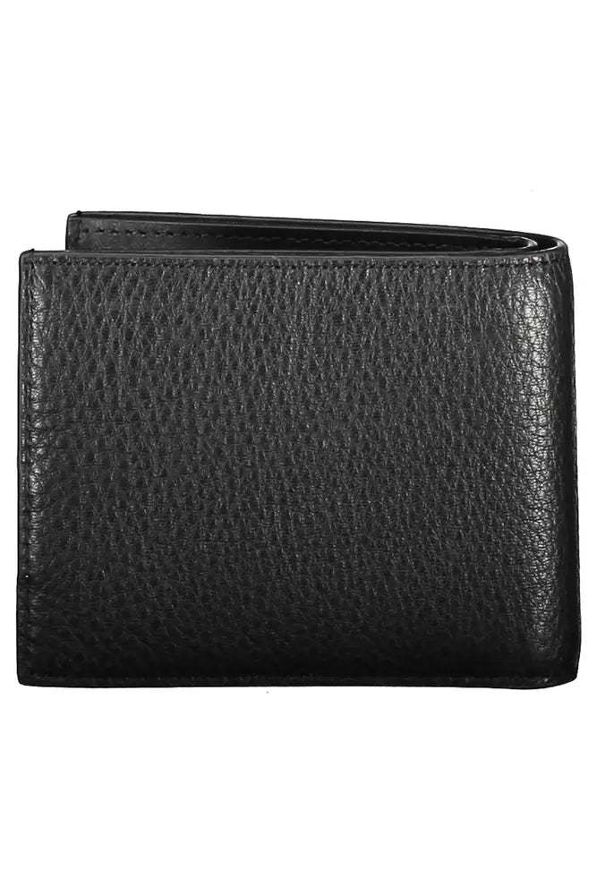 Calvin Klein Black Leather Men's Wallet