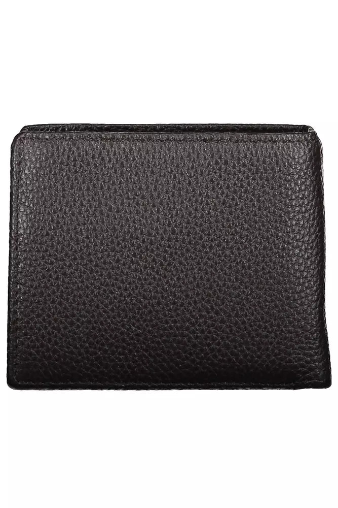 La Martina Brown Leather Wallet for Men