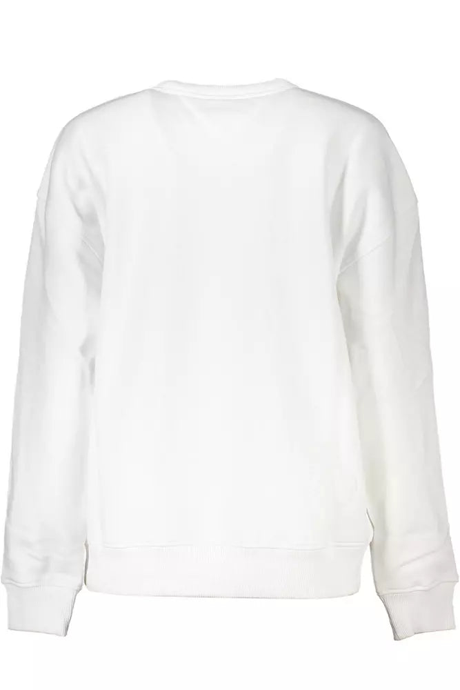 Tommy Hilfiger White Cotton Sweater for Women