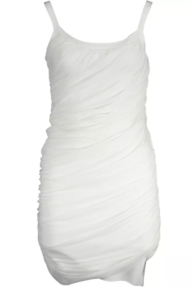 Marciano by Guess White Viscose Women's Dress