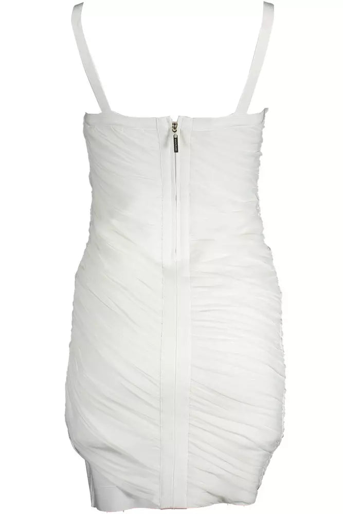 Marciano by Guess White Viscose Women's Dress