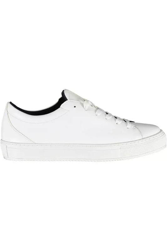 Tommy Hilfiger White Synthetic Women's Sneakers