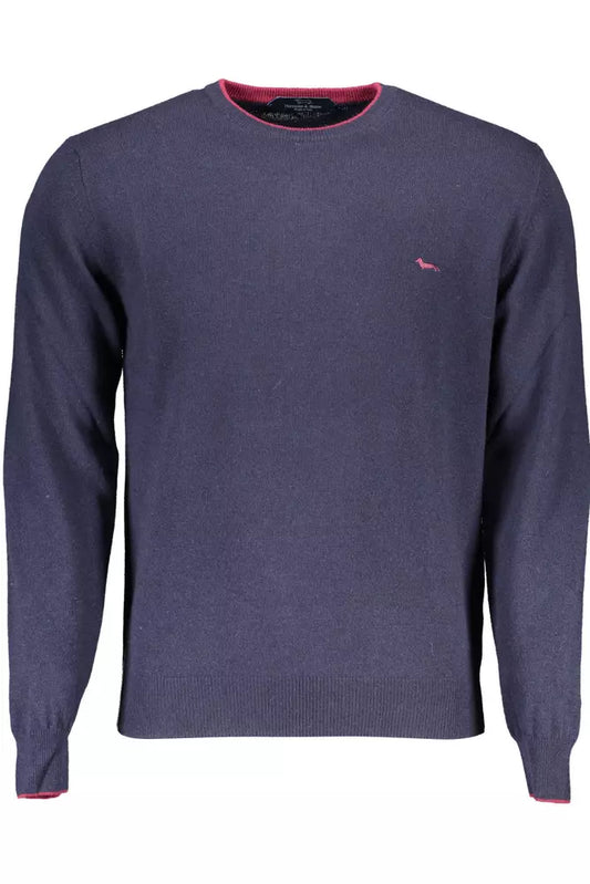 Harmont &amp; Blaine Blue Wool Sweater for Men