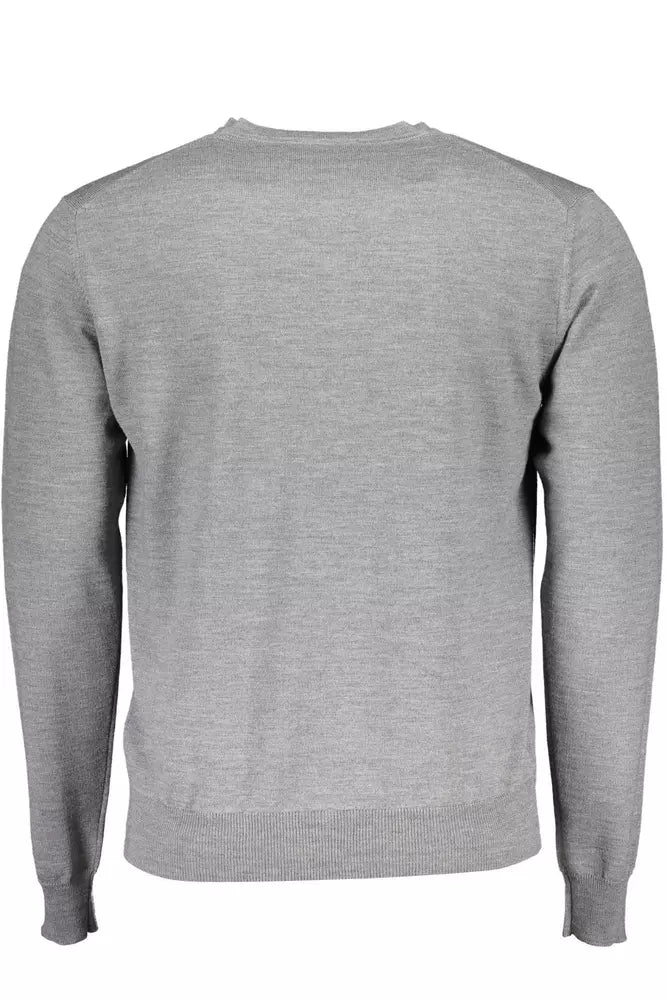 Harmont &amp; Blaine Grey Wool Sweater for Men