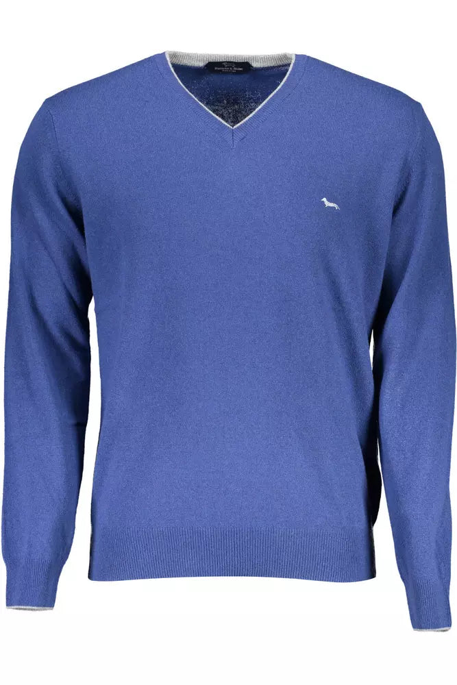 Harmont &amp; Blaine Blue Wool Sweater for Men