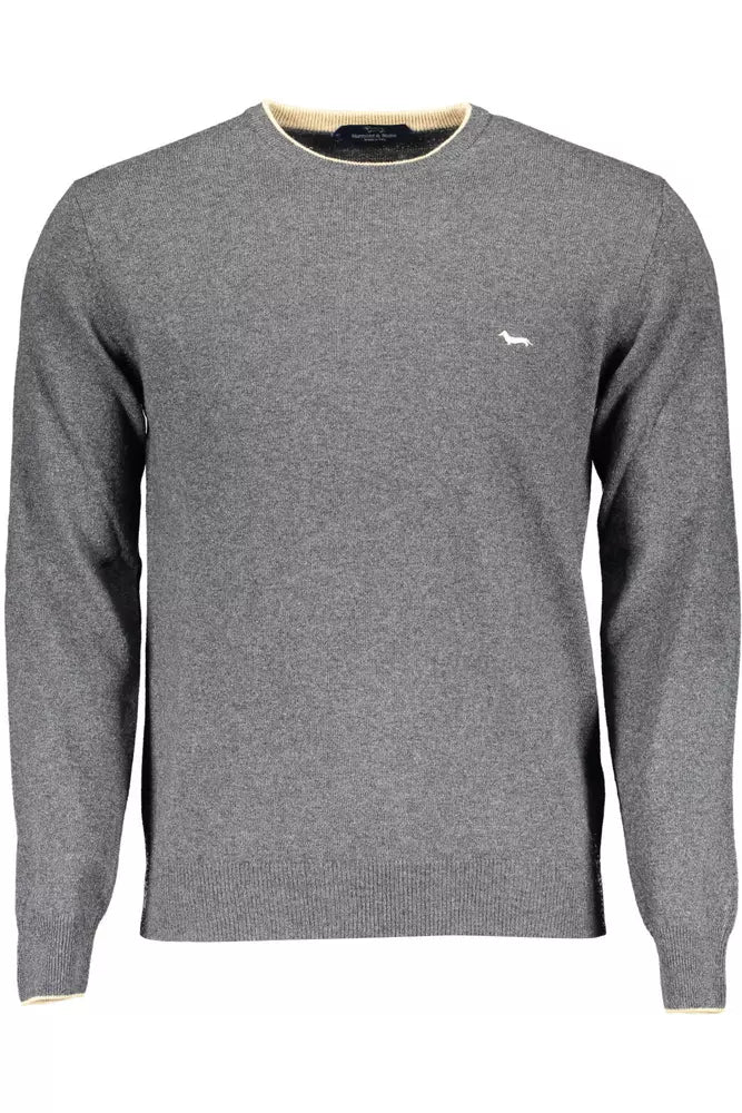 Harmont &amp; Blaine Grey Wool Sweater for Men