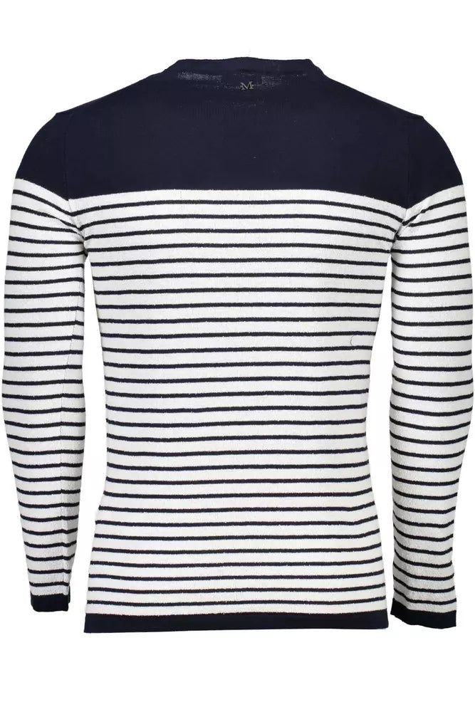 Marciano by Guess Blauer Herrenpullover aus Baumwolle