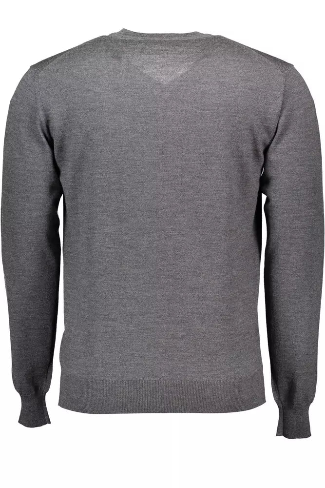 Harmont &amp; Blaine Grey Wool Sweater for Men