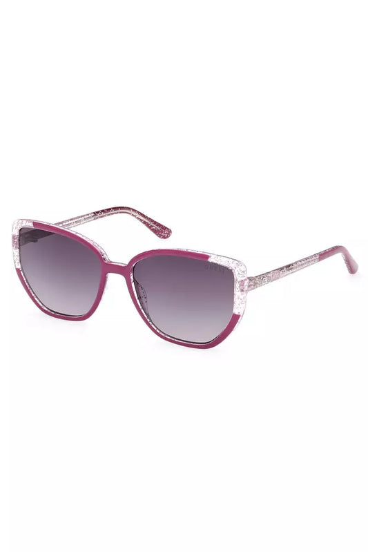 Guess Jeans Purple Sprayed Women Sunglasses