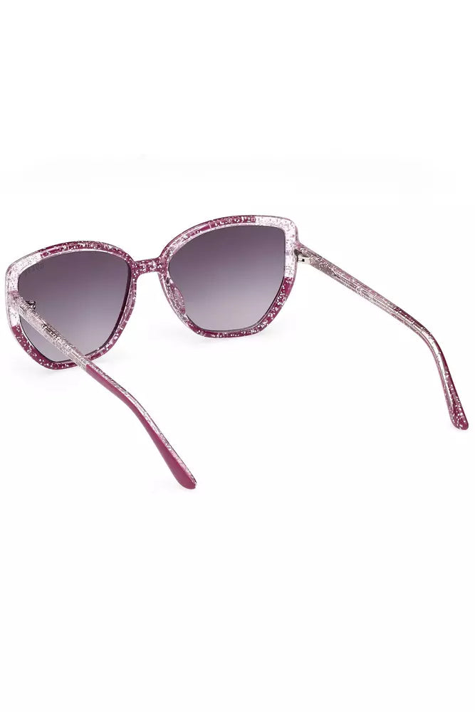 Guess Jeans Purple Sprayed Women Sunglasses