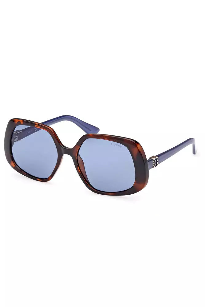 Guess Jeans Brown Sprayed Women's Sunglasses