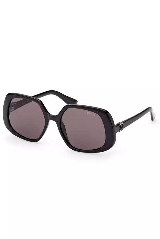 Guess Jeans Black Sprayed Women Sunglasses