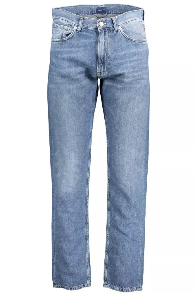 Gant Blaue Baumwolle Herren Jeans