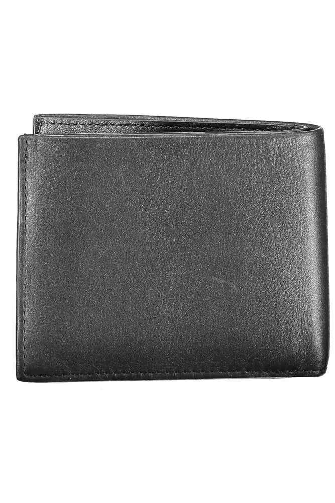 Calvin Klein Black Leather Men's Wallet