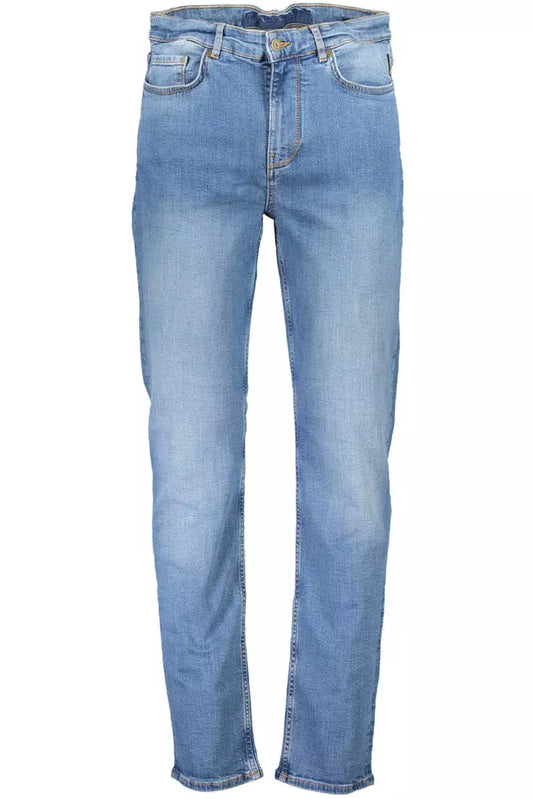 Napapijri Hellblaue Baumwolle Herren Jeans