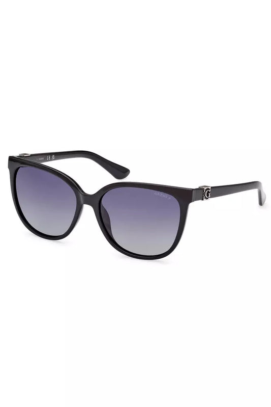 Guess Jeans Black Sprayed Unisex Sunglasses