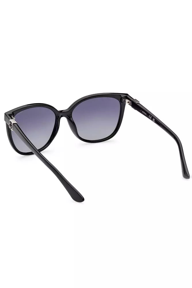 Guess Jeans Black Sprayed Unisex Sunglasses