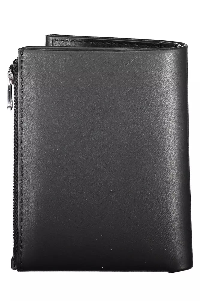 Calvin Klein Black Leather Men's Wallet