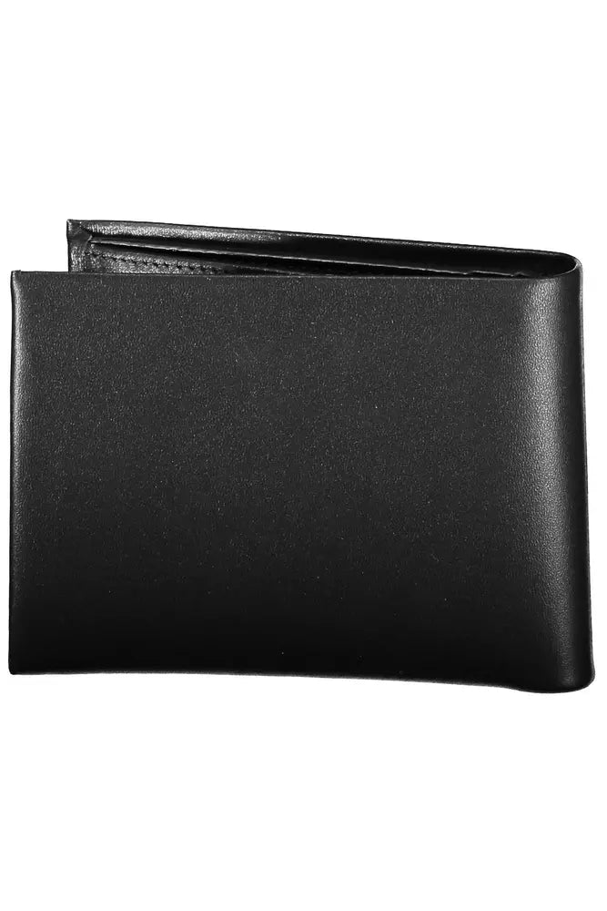 Calvin Klein Black Leather Men's Wallet