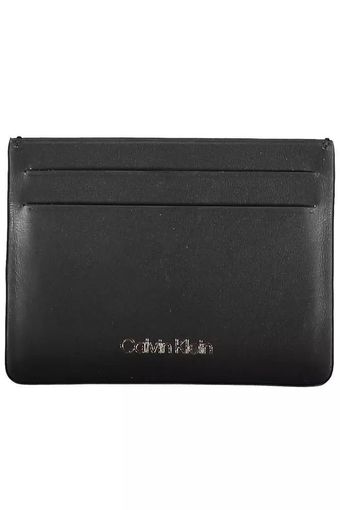 Calvin Klein Black Leather Wallet for Men