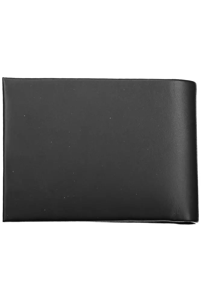 Calvin Klein Black Leather Men's Wallet