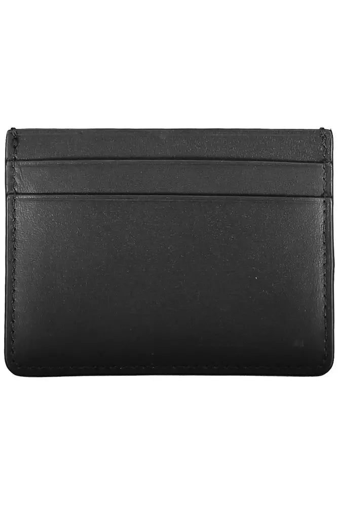 Calvin Klein Black Leather Wallet for Men