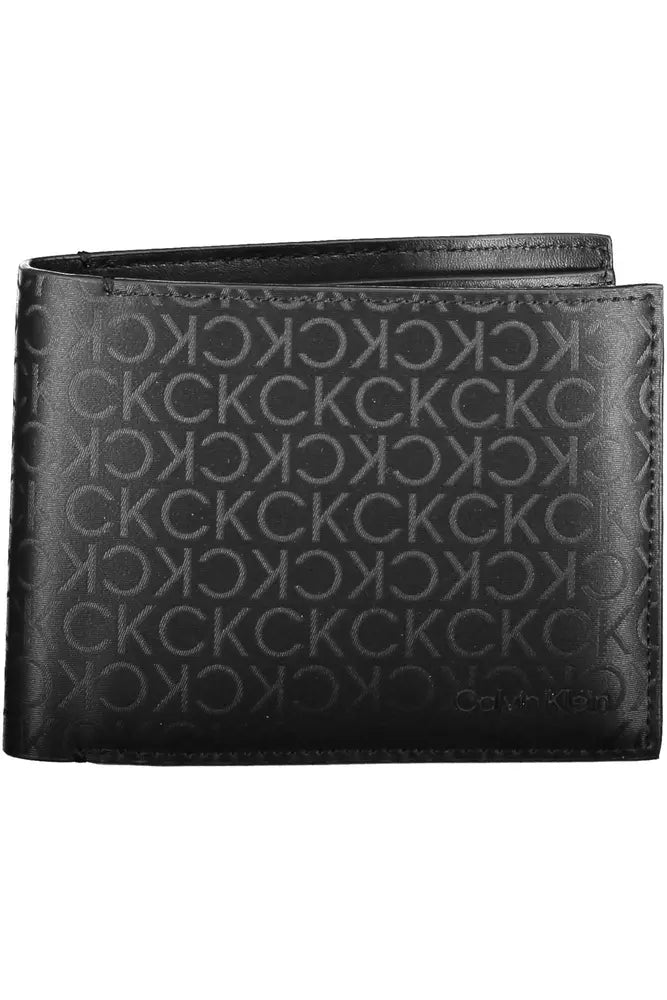 Calvin Klein Black Polyester Men's Wallet