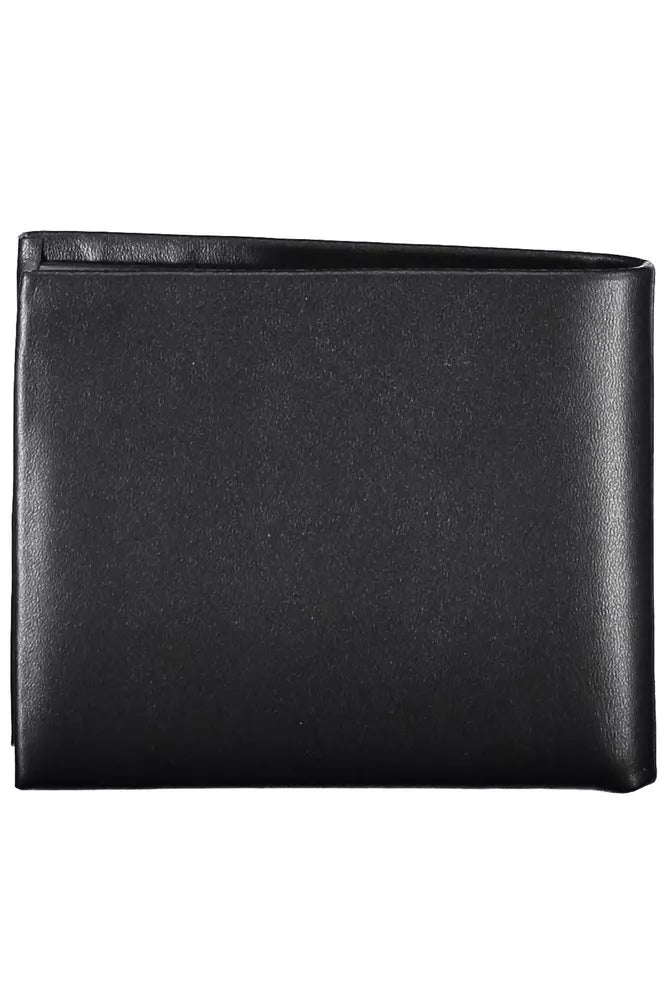 Calvin Klein Black Polyester Men's Wallet