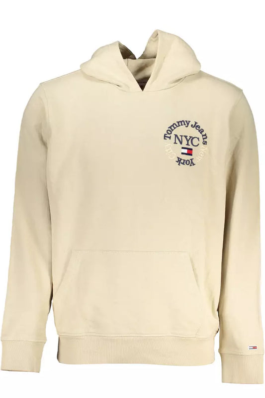 Tommy Hilfiger Beige Cotton Men's Sweater