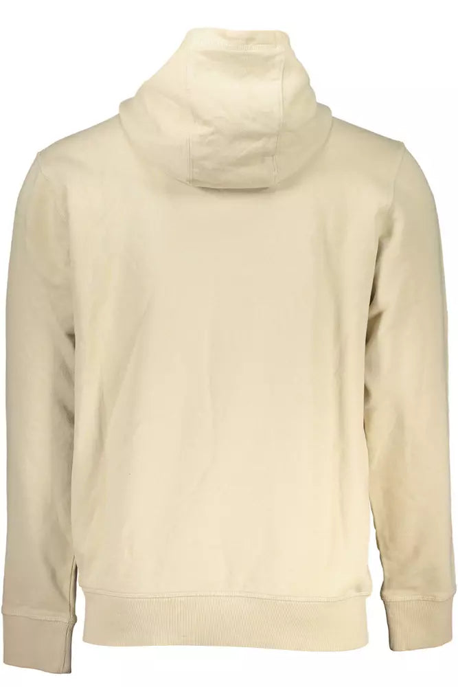 Tommy Hilfiger Beige Cotton Men's Sweater