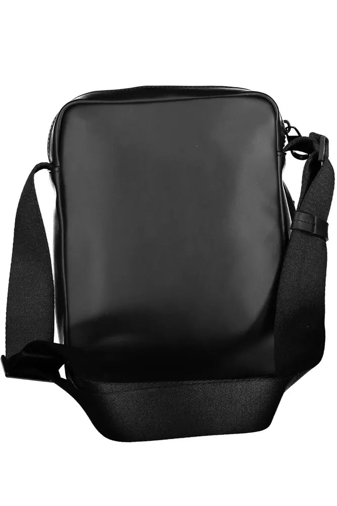 Calvin Klein Black Polyester Men's Shoulder Bag