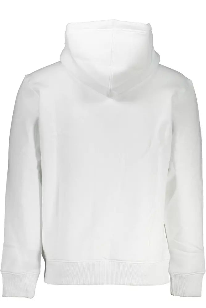 Calvin Klein White Cotton Sweater for Men