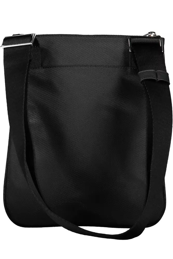 Calvin Klein Black Polyester Men's Shoulder Bag